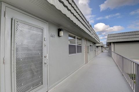 A home in Delray Beach