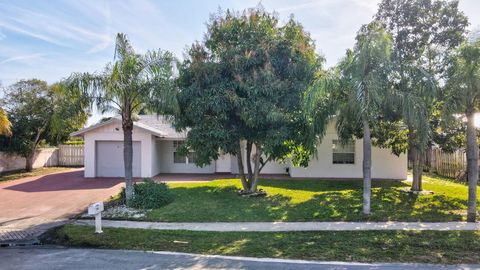 A home in Boynton Beach