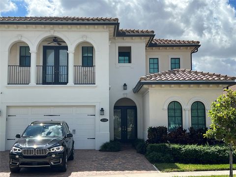 A home in Pembroke Pines