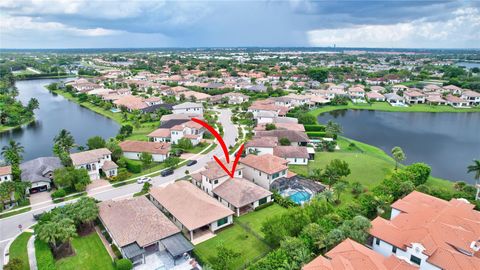 A home in Pembroke Pines