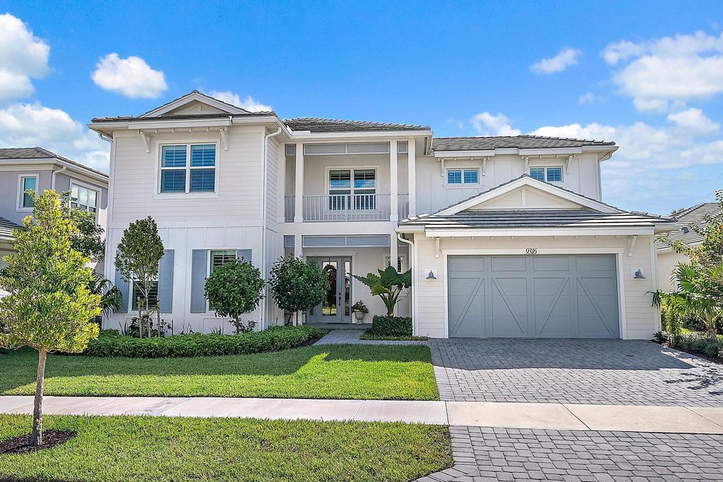 Photo of 9316 Crestview Circle, Palm Beach Gardens, FL 33412 (MLS # R11136979)