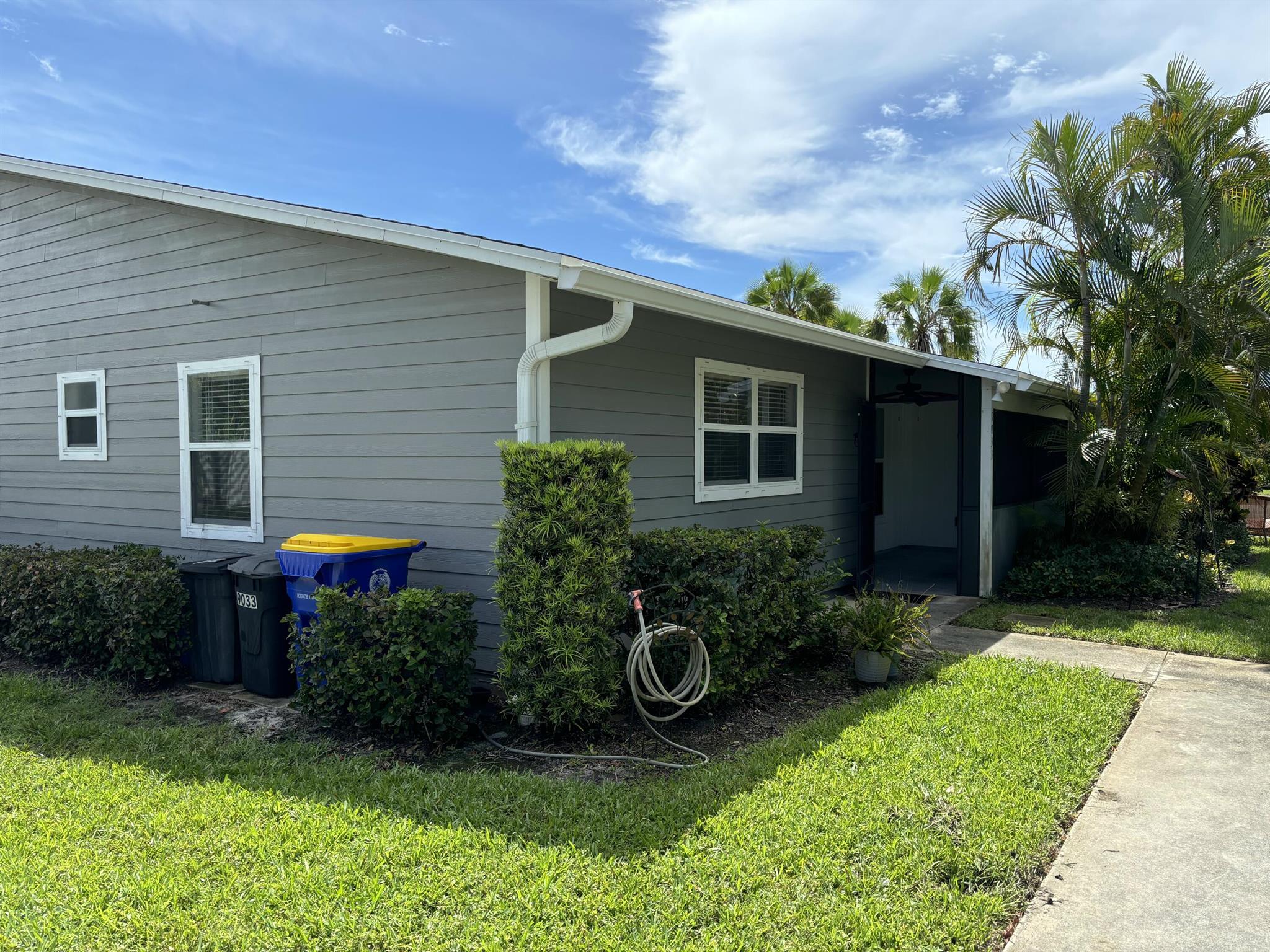 Discover your new home in the highly desirable Eastridge Estates! This charming 2-bedroom, 2-bath unit offers both comfort and affordability in the Hobe Sound area, making it an ideal choice for individuals or roommates looking for a shared living opportunity.With easy access to local amenities, shopping, dining, and outdoor activities, you'll enjoy a vibrant lifestyle without breaking the bank. Inside, the spacious layout features well-sized bedrooms and cozy living areas filled with natural light. The functional kitchen is perfect for preparing meals, while the modern bathrooms provide added comfort and convenience.Seize this great opportunity for affordable living in a wonderful community--schedule your visit today and explore the possibilities!