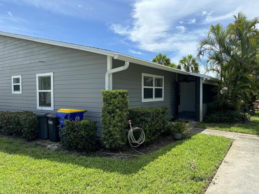 Discover your new home in the highly desirable Eastridge Estates! This charming 2-bedroom, 2-bath unit offers both comfort and affordability in the Hobe Sound area, making it an ideal choice for individuals or roommates looking for a shared living opportunity.With easy access to local amenities, shopping, dining, and outdoor activities, you'll enjoy a vibrant lifestyle without breaking the bank. Inside, the spacious layout features well-sized bedrooms and cozy living areas filled with natural light. The functional kitchen is perfect for preparing meals, while the modern bathrooms provide added comfort and convenience.Seize this great opportunity for affordable living in a wonderful community--schedule your visit today and explore the possibilities!