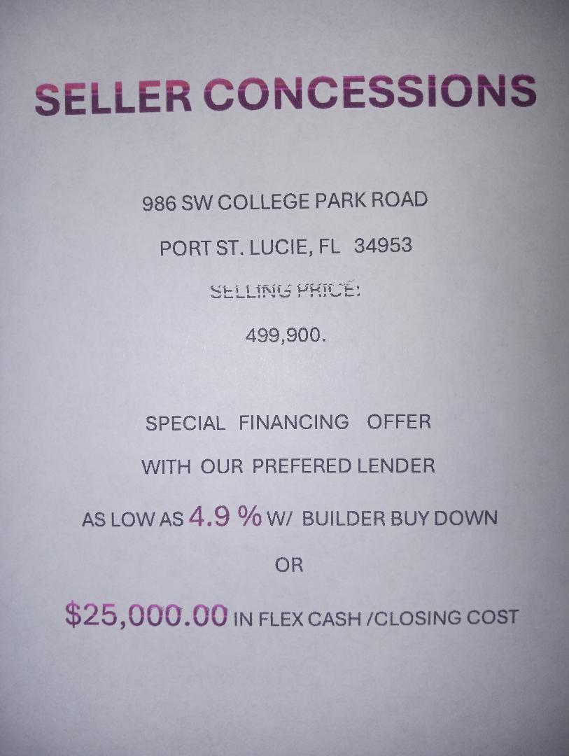 PORT ST LUCIE SECTION 41 - Residential