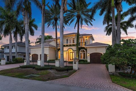 A home in Boca Raton