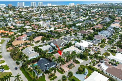 A home in Boca Raton