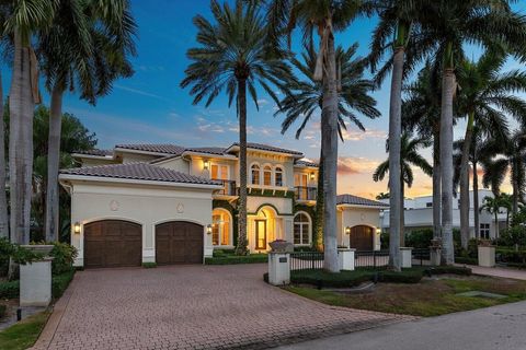 A home in Boca Raton