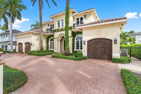 A home in Boca Raton