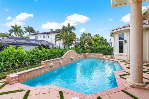 A home in Boca Raton