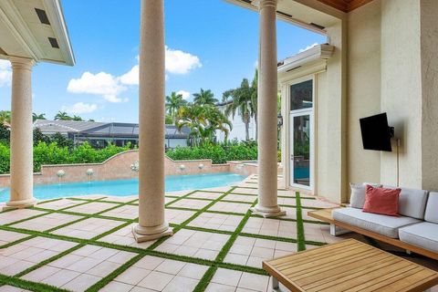 A home in Boca Raton