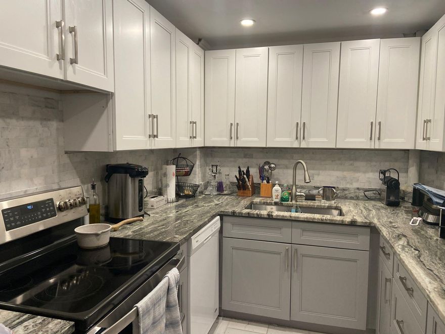 Highly sought after fairways apartment. 2 bedrooms 2 bathroom, Brand New Kitchen, unit on the 4th floor with beautiful views of the golf course. This unit has large windows letting in a lot of natural light. Lots of closet space. The unit has a newer A/C, less than 2 years old. Unit has extra storage room. Laundry room on every floor. Community has 2 heated pools, a gym, and a clubhouse. The maintenance includes water, pest control and basic cable TV. Community is centrally located, close to parks, houses of worships and the beach.