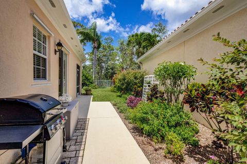 A home in Palm Beach Gardens