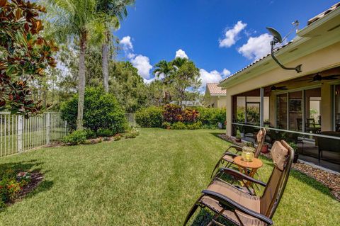 A home in Palm Beach Gardens