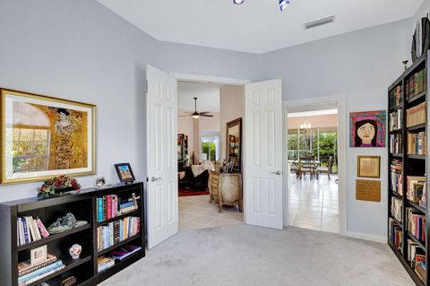 A home in Palm Beach Gardens