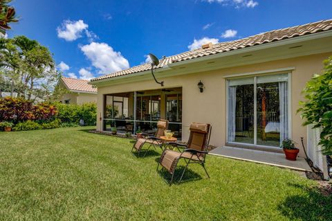 A home in Palm Beach Gardens