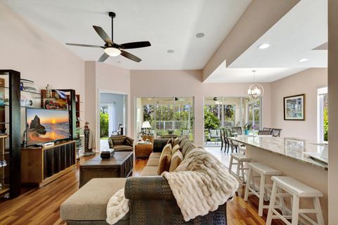 A home in Palm Beach Gardens