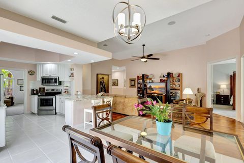 A home in Palm Beach Gardens