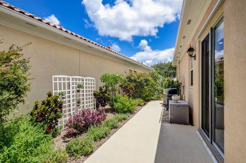 A home in Palm Beach Gardens