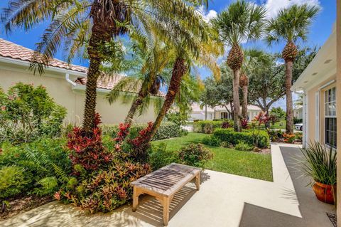 A home in Palm Beach Gardens