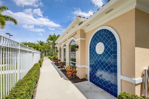 A home in Palm Beach Gardens