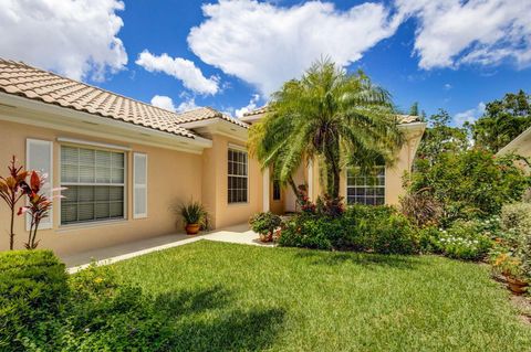 A home in Palm Beach Gardens