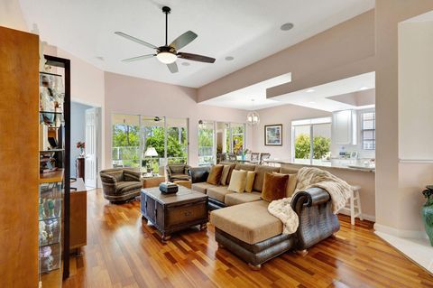 A home in Palm Beach Gardens