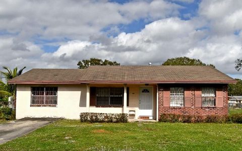 A home in Fort Pierce