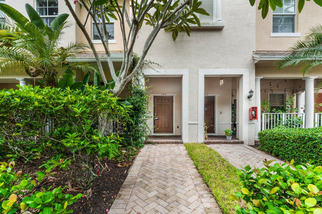 Photo of 341 INDIAN CREEK Parkway #103, Jupiter, FL 33458 (MLS # B26069821)