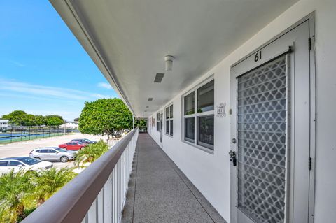 A home in West Palm Beach