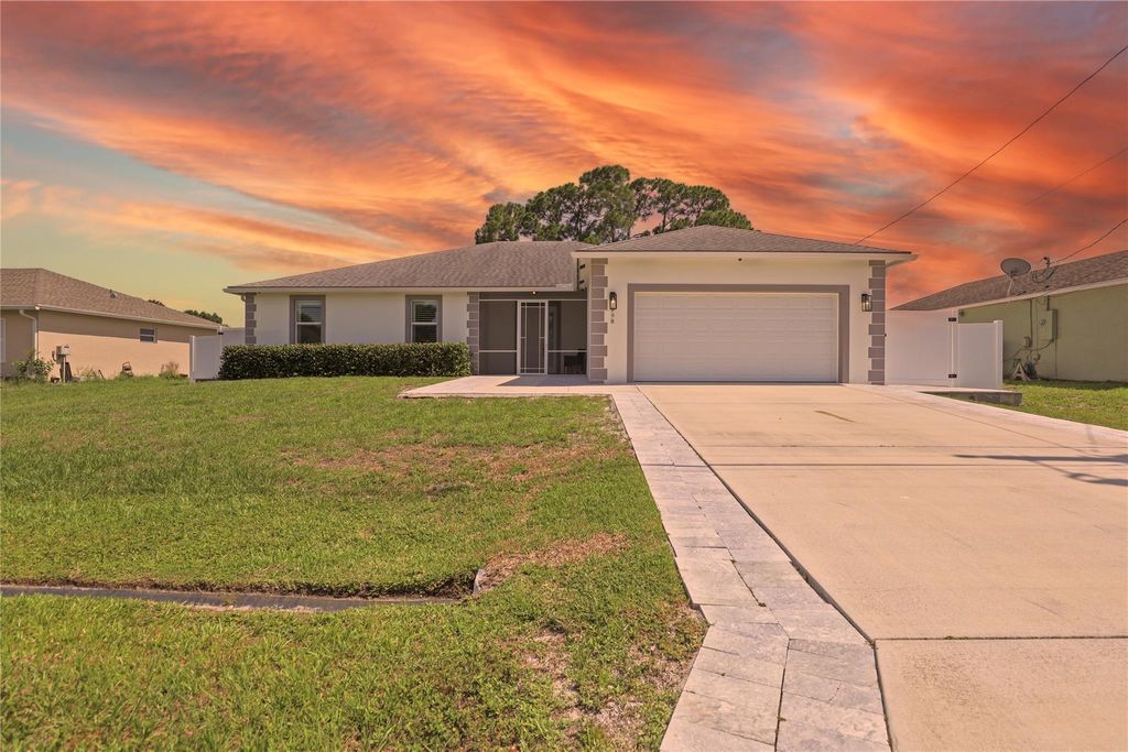 Photo of 998 SW Romaine Lane, Port Saint Lucie, FL 34953 (MLS # F10446756)