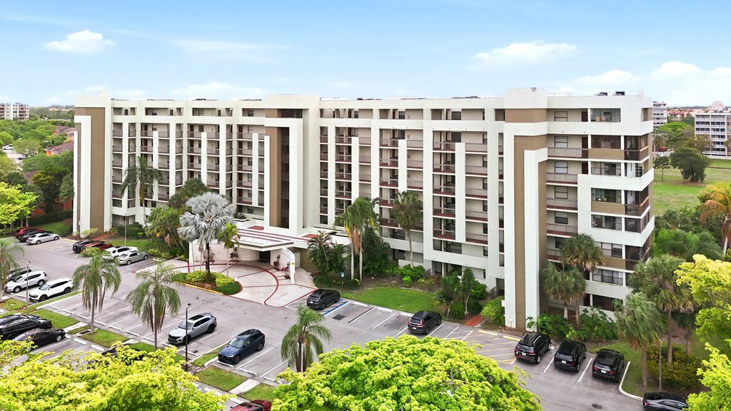 Photo of 7050 NW 44th Street #705, Lauderhill, FL 33319 (MLS # B26009727)