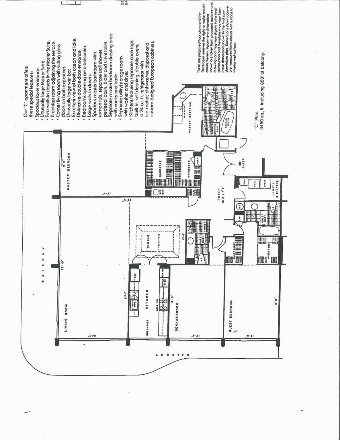 BEACH POINT CONDO - Residential