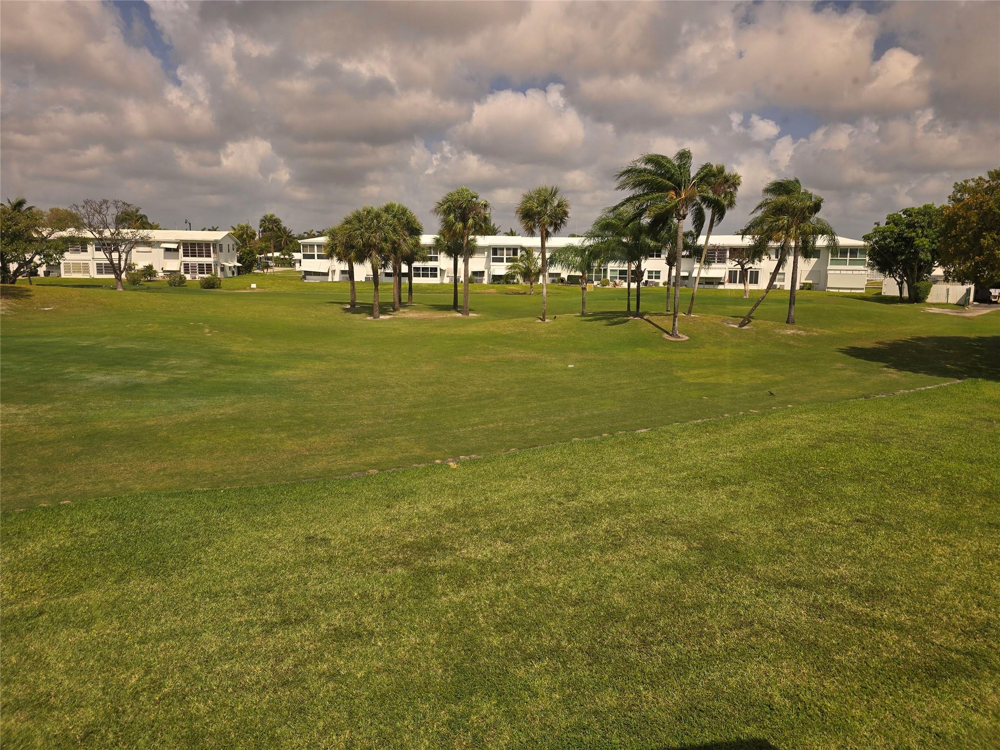 Welcome to Leisure Ville, a vibrant 55+community in Pompano Beach figuring a no fee golf course, putting green, two clubhouses, two heated pools, BBQ. picnic area and shuttle for easy access to shops and also dining. Pompano Municipal courses across the street, shopping nearby is Whole foods, movies theater and plenty restaurants, and minutes from the beach. This condo is all redone with is direct view of the golf course. Come to see it!!!!