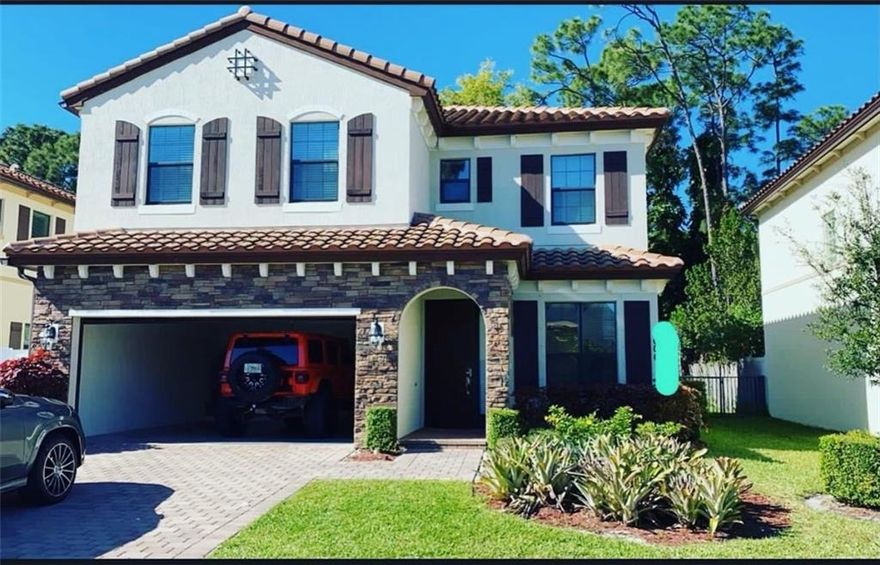 Beautiful and Spacious 4 bedroom 2.5 bath home includes a 2-car garage with Pool. This home gives a new owner the opportunity to own a newer built Lennar Home. Beautiful Island kitchen with quartz tops. This home is located in a Small community with great schools.