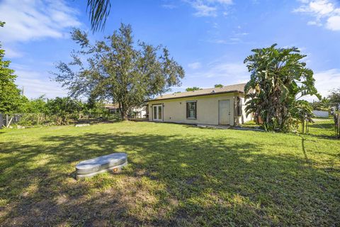 A home in Port St Lucie