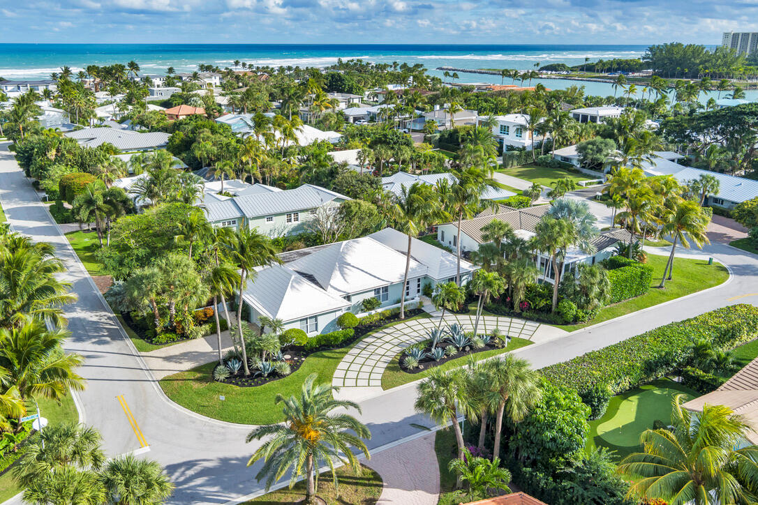 JUPITER INLET BEACH COLONY - Residential