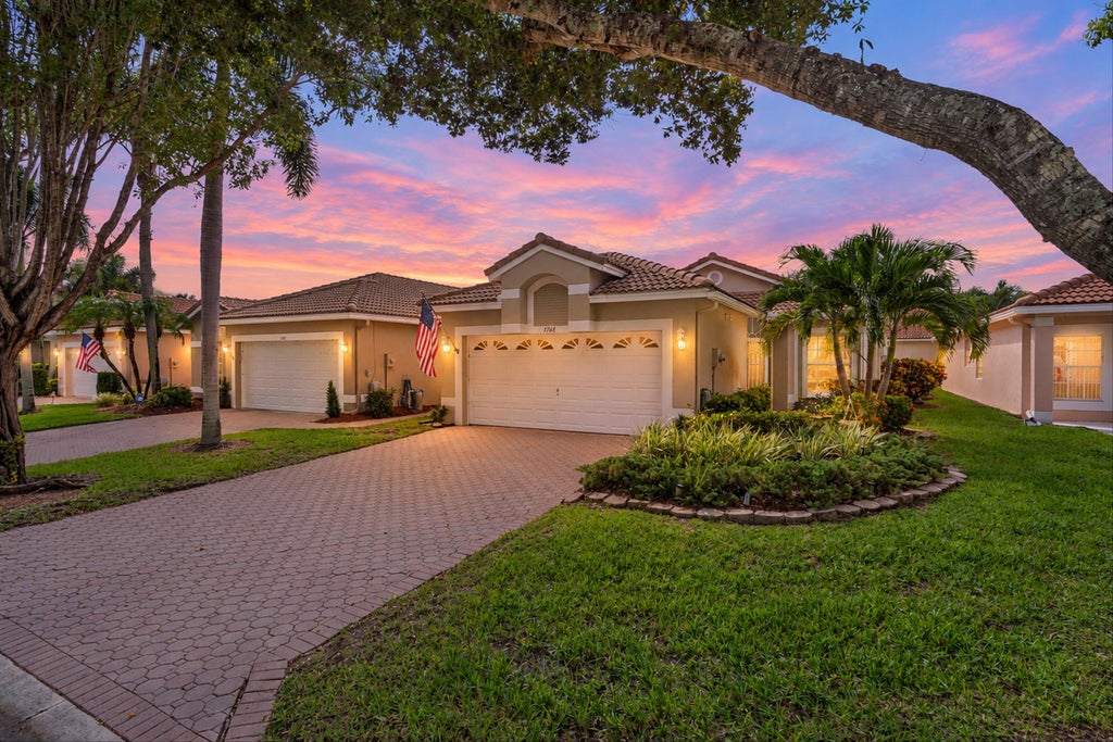 Photo of 7748 CHERRY BLOSSOM Street, Boynton Beach, FL 33437 (MLS # B26082083)