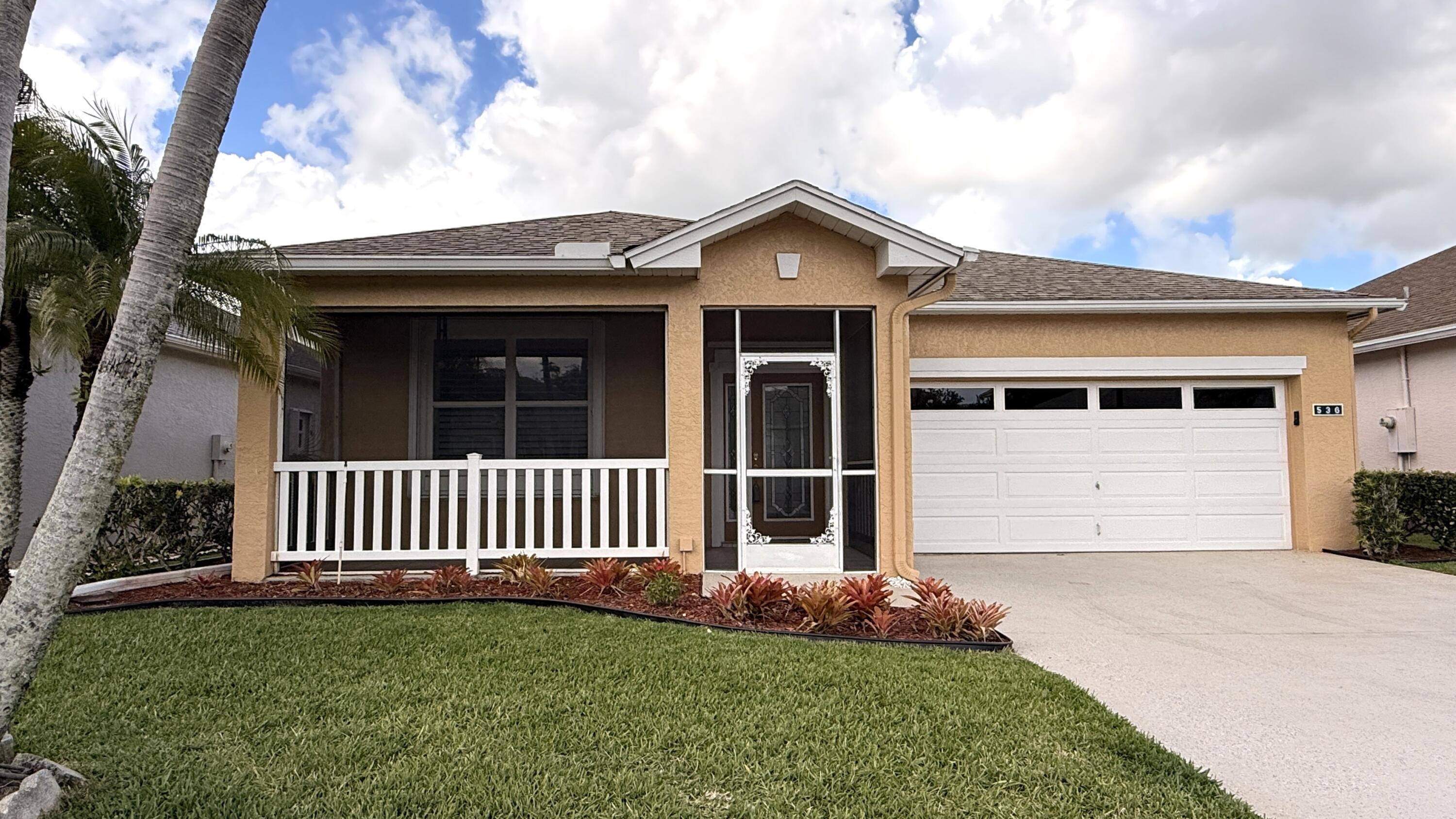 ST LUCIE WEST  PLAT NO 36 - Residential