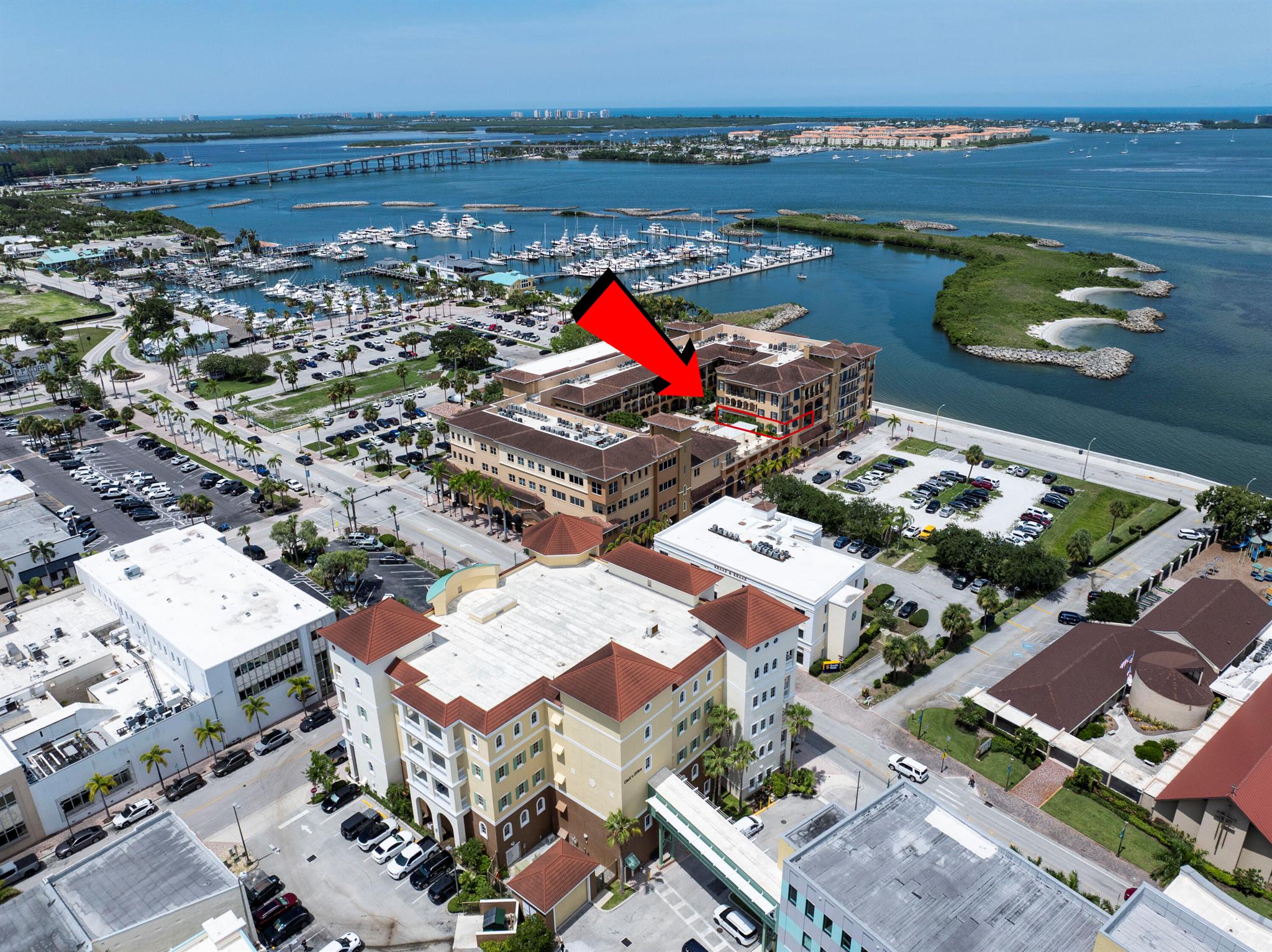 Welcome to Paradise at Renaissance on the River!Discover luxury living in one of Fort Pierce's most desirable boutique waterfront communities.Enjoy an unbeatable lifestyle with top-tier amenities including:*Rooftop pool with panoramic views of the Indian River* Clubhouse with lounge and billiards* Well-equipped fitness center* Indoor climate-controlled storage* Two private covered parking spaces in the building. This beautifully remodeled and upgraded 3-bedroom, 3-bathroom condo offers 1,985 square feet of spacious living with a generous open floor plan, perfect for entertaining with ceiling heights up to 10 feet. SEE SUPPLEMENT FOR MORE INFORMATION