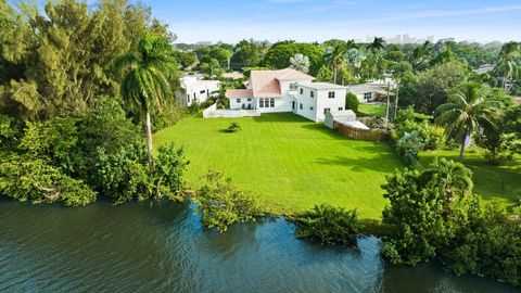 A home in Wilton Manors