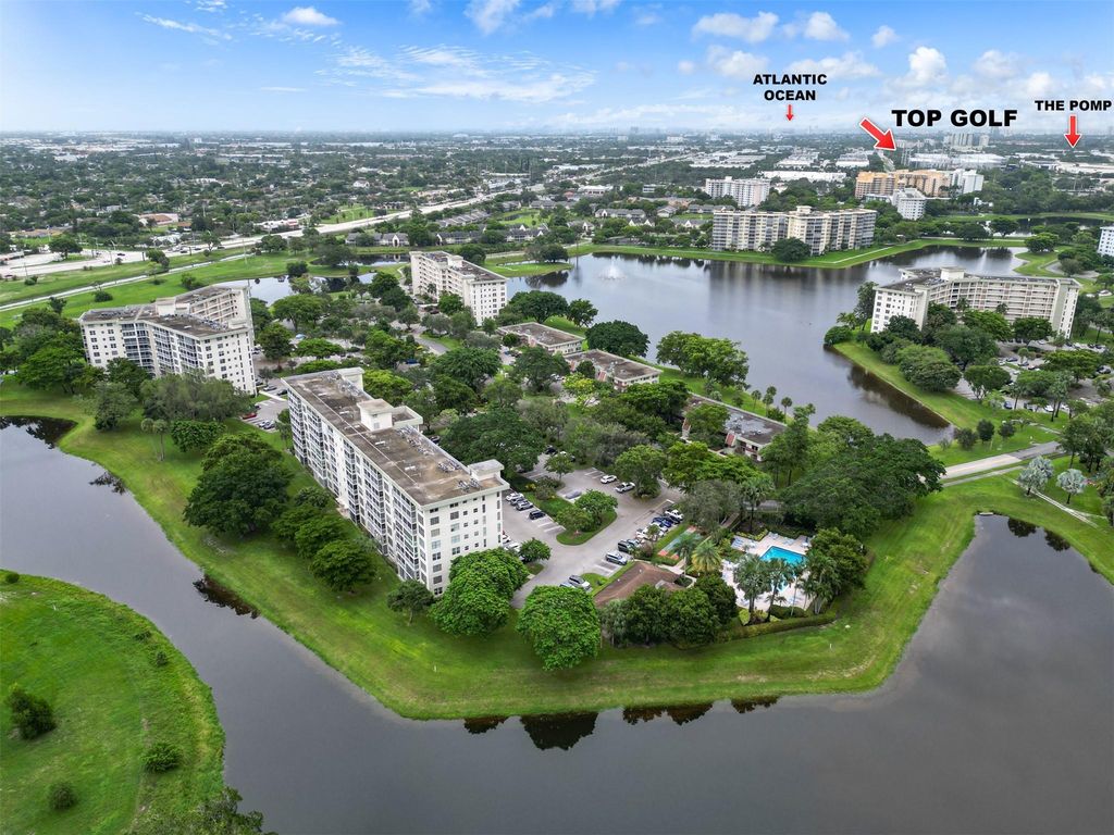Photo of 3080 N Course Drive #309, Pompano Beach, FL 33069 (MLS # F10526981)