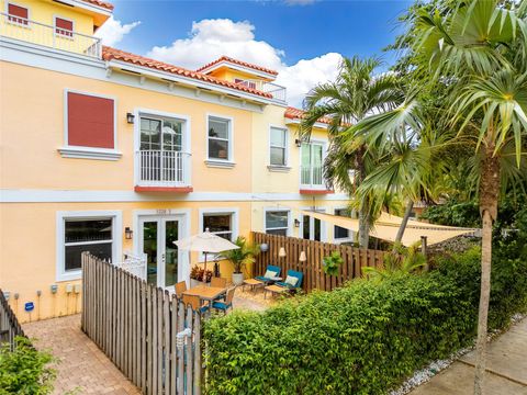 A home in Fort Lauderdale