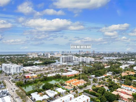 A home in Fort Lauderdale