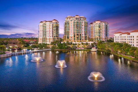 A home in Palm Beach Gardens