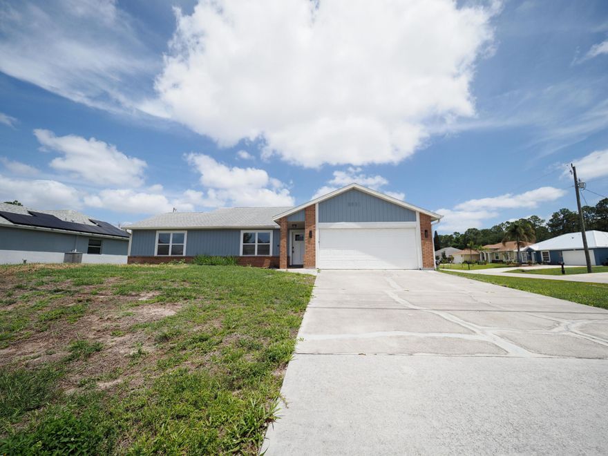 Welcome to this beautifully maintained home in the heart of Port St. Lucie! Located at 3621 SW Rosser Blvd, this property offers the perfect blend of comfort, style, and convenience.  Step inside to discover a spacious, light-filled floor plan featuring generous living areas, ideal for both relaxing and entertaining. The home boasts a well-appointed kitchen with ample cabinetry and counter space, seamlessly connecting to the dining and living areas for effortless flow.  The bedrooms are comfortably sized, including a private primary suite designed for relaxation, complete with a large closet and en-suite bath. Outside, enjoy a sizable backyard with plenty of room for outdoor living, gardening, or even a future pool—perfect for taking advantage of Florida's year-round sunshine.  Situated in a quiet, established neighborhood, this home offers easy access to shopping, dining, schools, and major roadways, making commuting a breeze.  Whether you're a first-time buyer, growing family, or investor, this property presents an incredible opportunity to own a piece of paradise in one of Port St. Lucie's most desirable areas. Don't miss your chance to make this home your own!