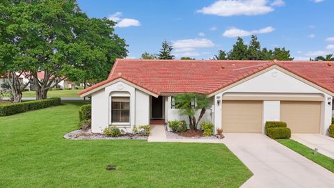 A home in Boynton Beach