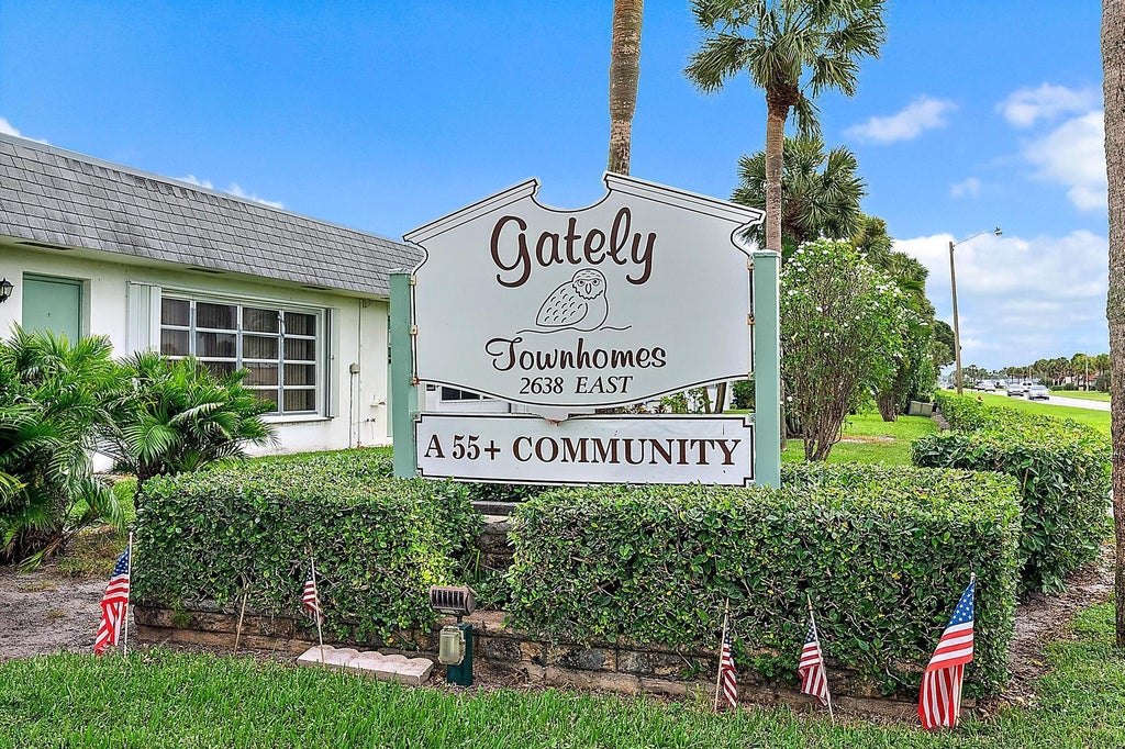 Photo of 2638 Gately Drive E #45, West Palm Beach, FL 33415 (MLS # B26055364)