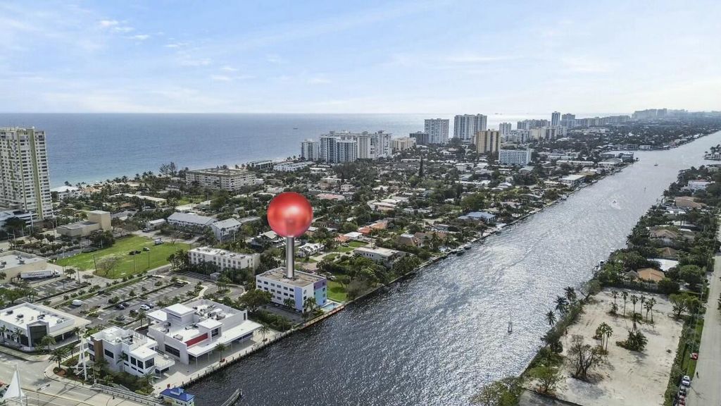 Photo of 105 S Riverside Drive #303, Pompano Beach, FL 33062 (MLS # B26028276)