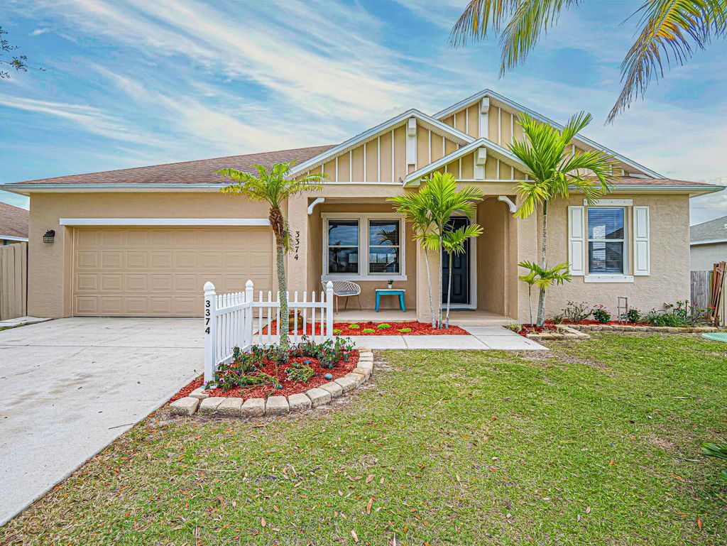 Photo of 3374 SW Foremost Drive, Port St Lucie, FL 34953 (MLS # R10953698)