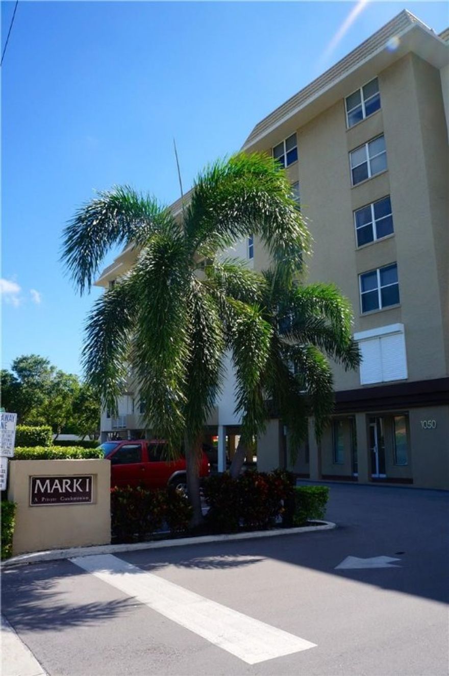 Location, location! Conveniently located next to Southport Plaza - shops, restaurants and boutiques all on your doorstep, this crisp 2 bedroom is priced to sell and ready for your personal touches! With two year old appliances and A/C less than one year old, this condo offers a fantastic opportunity to invest in a great building. One pet allowed under 25lbs, can rent immediately, one covered parking+extra permit. Close to marinas, Port Everglades and Fort Lauderdale Airport. Easy to show! Owner/Agent.